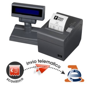 Scontrino Invio TElematico
